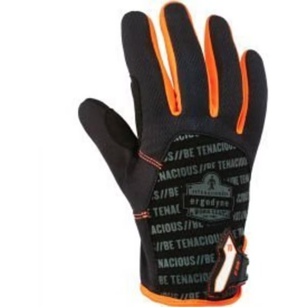 Ergodyne® ProFlex®  812 Standard Utility Glove, Black, Small, 17172, Ergodyne, Mfr#: 17172